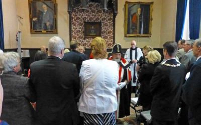 The mayor making ceremony