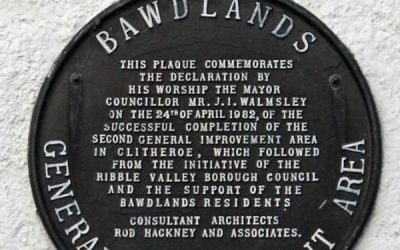 Bawdlands Plaque