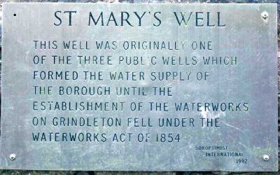St Mary's Well