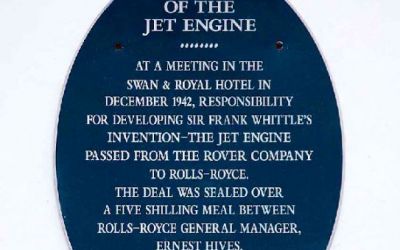Development of the Jet Engine in Clitheroe