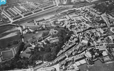 The Castle Grounds in 1925